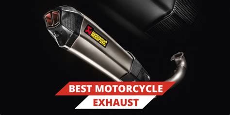 10 Best Aftermarket Motorcycle Exhausts [2024] | Throttle Buff