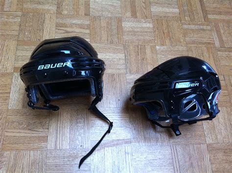 Garage Sale: 2 Kids Hockey Helmets size 61/2 to 7 3/4