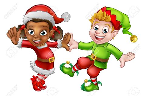 christmas elves dancing clipart 18 free Cliparts | Download images on ...