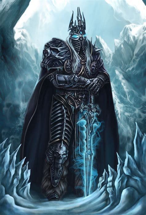 Arthas the Lich King by Kate Draconi 2D / Concept Artist | Art warcraft ...