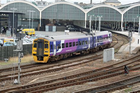 Class 158 158815 in Northern livery is seen leaving Hull o… | Flickr