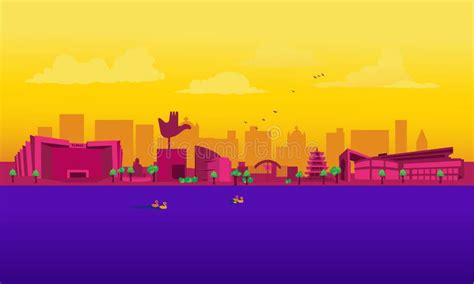 Chandigarh Skyline Stock Illustrations – 8 Chandigarh Skyline Stock ...