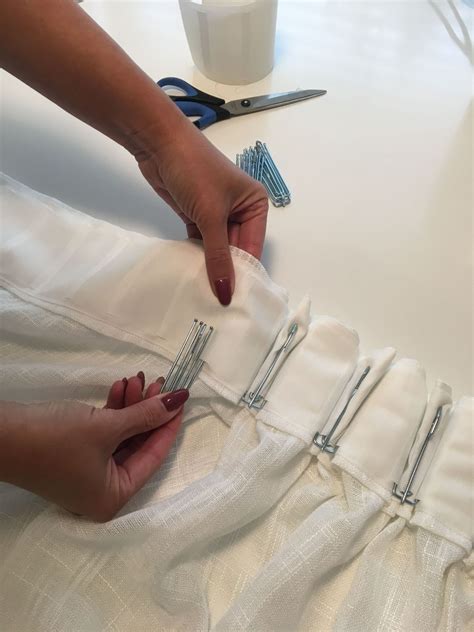 DIY: Easy Pinch Pleat Curtains - Judy Dill