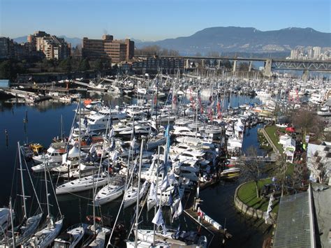 Vancouver Boat Show - Granville Island - Vancouver, BC