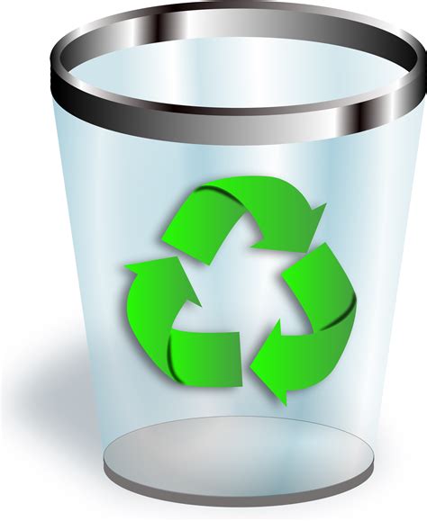 Trash Big Image Png Recycle Bin Icon Png Clipart Full Size Clipart ...