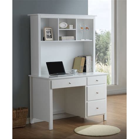 White Corner Desk With Hutch / Corner Desk With Hutch White - Desk ...