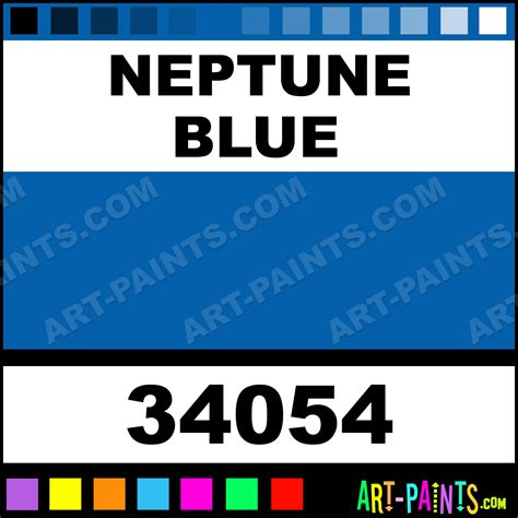 Neptune Blue Face Body Face Paints - 34054 - Neptune Blue Paint ...