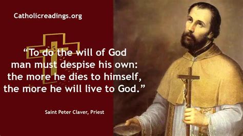 St Peter Claver, Priest - Feast Day - September 9 2023 - Catholic Saint ...