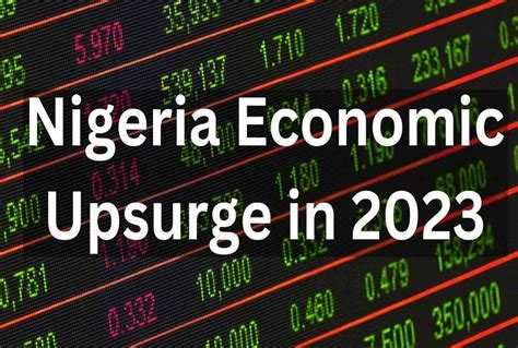 Nigeria Economic Upsurge in 2023: Insights from NESG - PiggyVibes