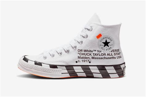 Here’s the OFF-WHITE™ x Converse Chuck 70 Arriving Next Week - The Source