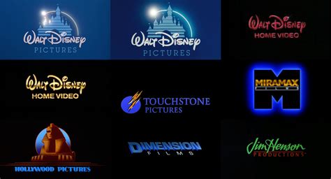 Disney movie and video logos (1990s) by lukesamsthesecond on DeviantArt