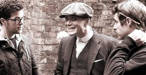 Cillian Murphy Photo: Peaky Blinders behind the scenes | Cillian murphy ...