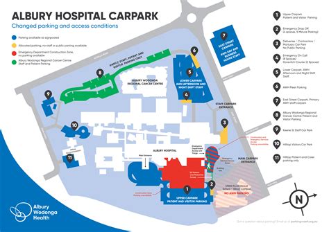 Maps & Parking — Comprehensive medical infrastructure meeting the ...