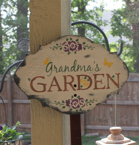 50+ Best Garden Sign Ideas and Designs for 2021