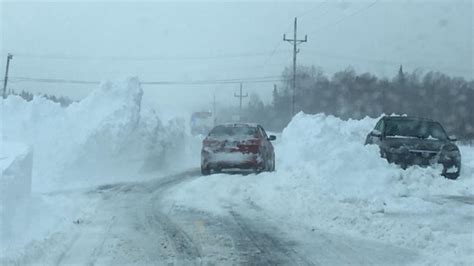 Matt's Weather Rapport: Want Snow? Take A Gander At Gander (Newfoundland)