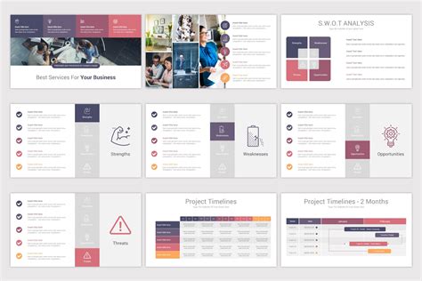 Company Profile PowerPoint Presentation Template | Nulivo Market