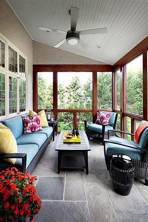 36 Comfy And Relaxing Screened Patio And Porch Design Ideas - DigsDigs