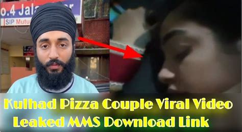 Kullad Pizza Viral Video — Kulhad Pizza Couple Viral Video Today ...