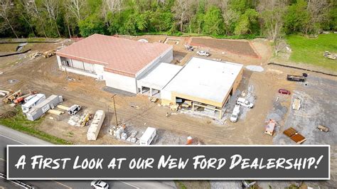 First Look at our new Ford Dealership! - YouTube