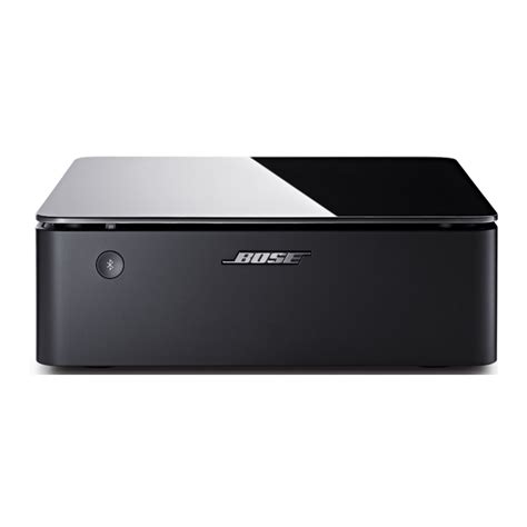 Bose Music Amplifier - Speaker Amp with Bluetooth & Wi-Fi Manual ...