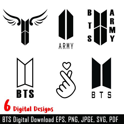 Bts Logo Template