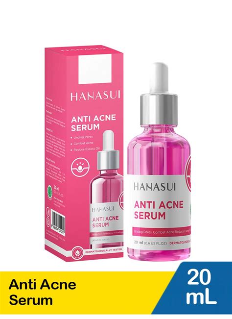 Hanasui Serum Anti Acne Serum 20mL | Klik Indomaret