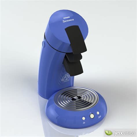 Philips Senseo coffee maker 3D Model .max .obj .3ds .fbx - CGTrader.com