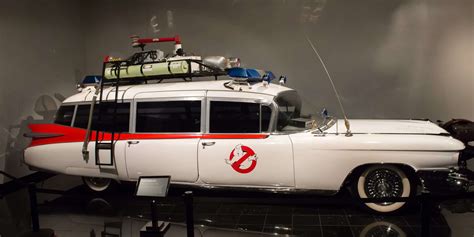 The real ghostbusters ecto 1 - exchangegnom