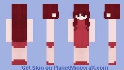 𝗚𝗶𝗿𝗹𝗳𝗿𝗶𝗲𝗻𝗱「𝗙𝗡𝗙」 Minecraft Skin