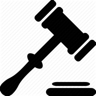 Gavel Icon, Transparent Gavel.PNG Images & Vector - FreeIconsPNG