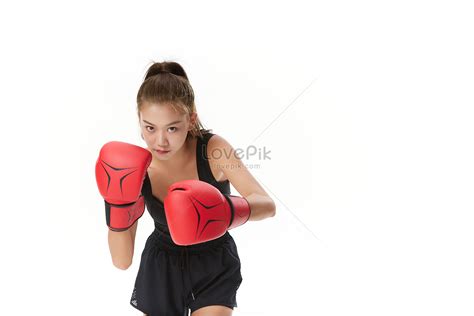 Female Boxing Player Image Picture And HD Photos | Free Download On Lovepik