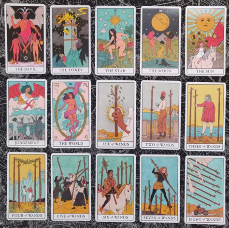 Modern Witch Tarot Cards by Lisa Sterle The Hottest Design Loving ...