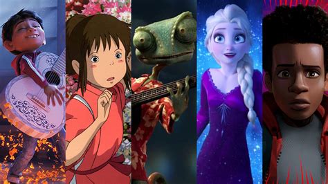 All Oscar-Winning Animated Movies Ranked from Worst to Best