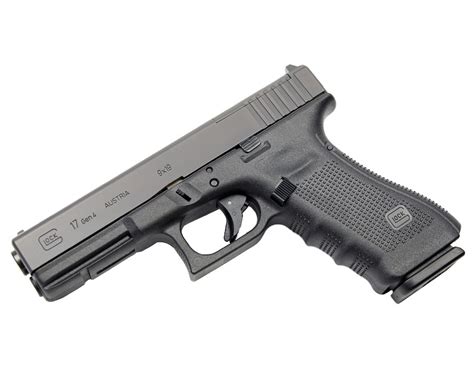 Glock 17 GEN 4 MOS 9mm - Black - Top Gun Supply