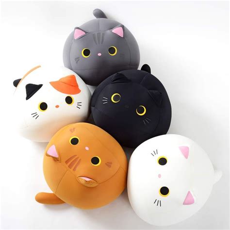 Mogucchi Miitan Beanbag Cushion Plush Collection | Kawaii plushies ...