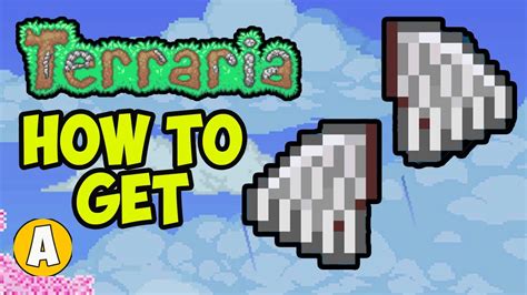 Terraria how to get Angel Wings (EASY) (2024) - YouTube