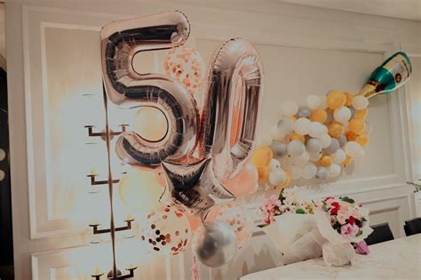 50th Birthday Decoration Ideas For Husband | Shelly Lighting