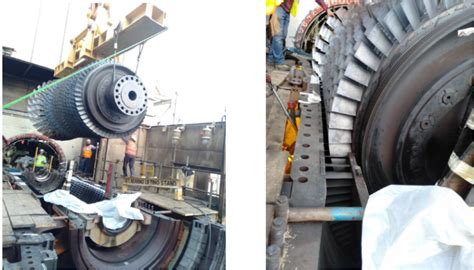 Turbine Rotor, Compressor Rotor Coupling Engagement Installation