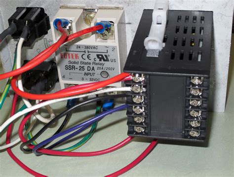 Pid Temperature Controller Wiring Diagram - Drivenheisenberg