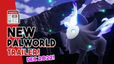 NEW PALWORLD TRAILER JUST DROPPED! | New Pals, Types, Gameplay and More ...