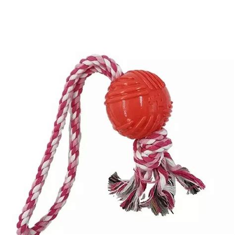 Emily Pets Dog Toy Ball with Inside Bell Interactive Soft Dog Bell Ball ...