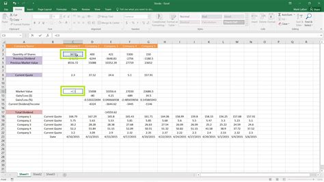 Creating Basic Formulas In Excel 2016 Howtech - Riset