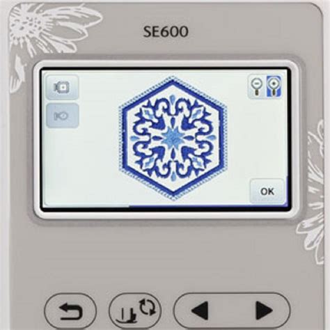 Brother SE600 Sewing & Embroidery Machine | Swing Design