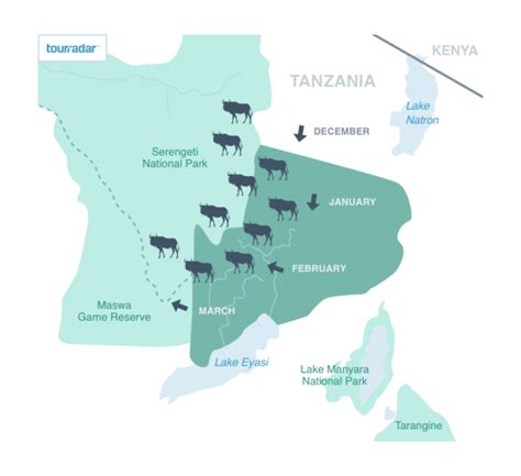 Ngorongoro Conservation Area Map