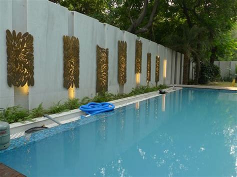 Pool Area Wall Decor