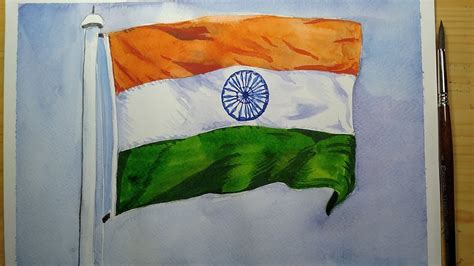 Indian National Flag Drawing Pictures ~ Flag Indian National India ...