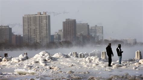 Polar Vortex Chicago 2025 - Miriam Segura