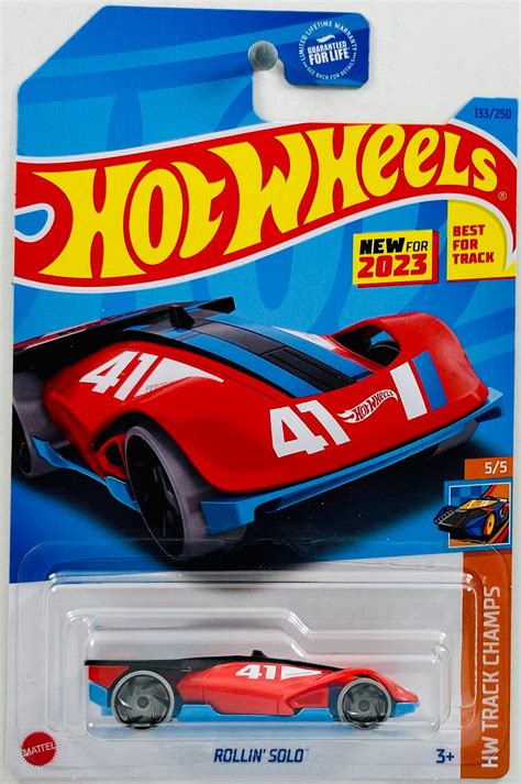 Hot Wheels 2023 - Collector # 133/250 - HW Track Champs 5/5 - New Mode ...