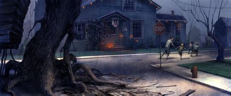 Monster House: Concept Art .10 by Juju222Jamie on DeviantArt