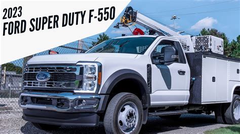 2023 Ford Super Duty F-550 - First Look | AUTOBICS - YouTube